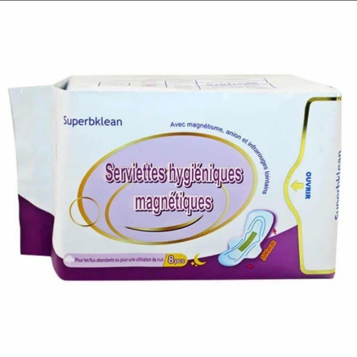 Serviette hygiénique magnétique — vue 2