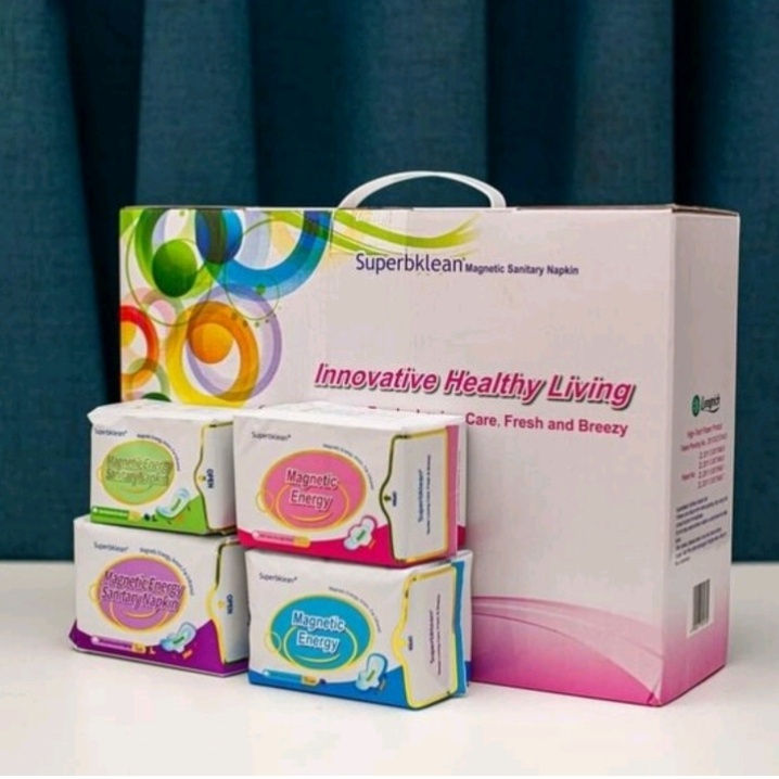 Serviette hygiénique magnétique — vue 4