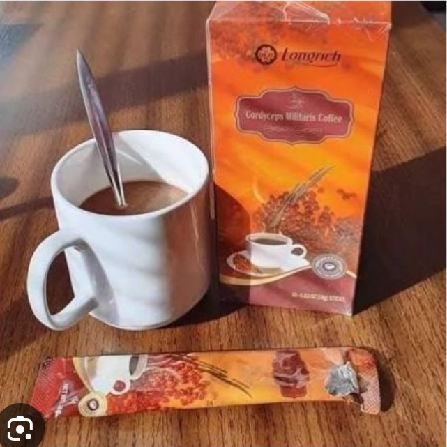 Café Cordyceps — vue 2