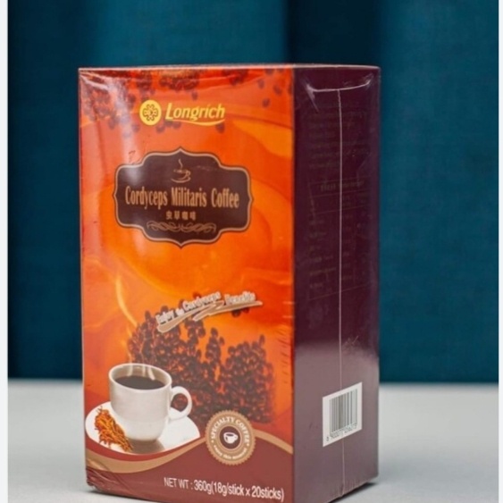 Café Cordyceps — vue 3