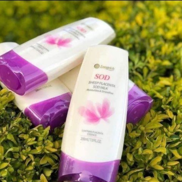 Lait corporel SOD — vue 2