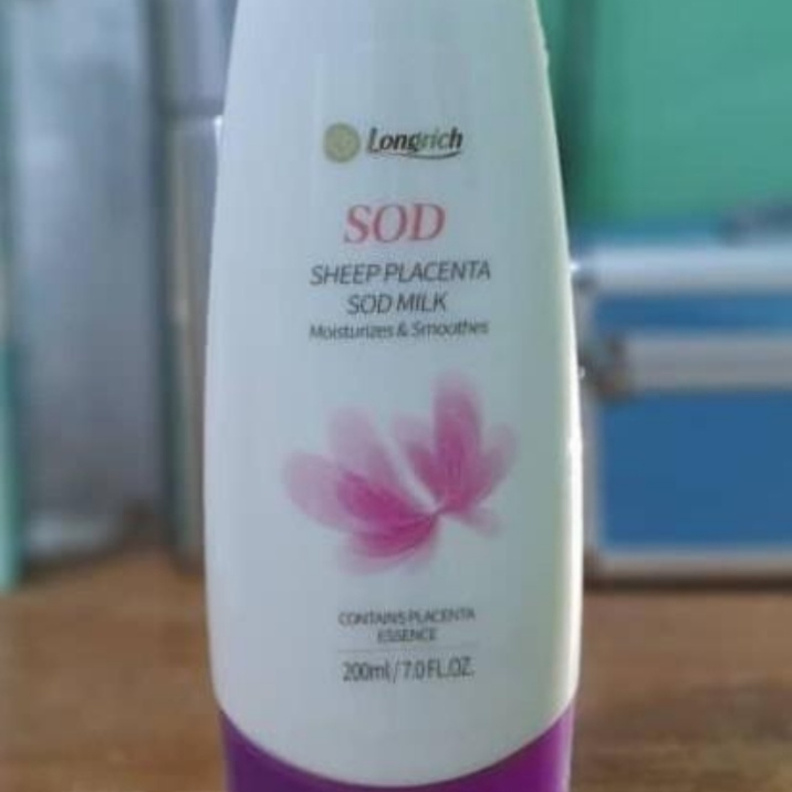 Lait corporel SOD — vue 3