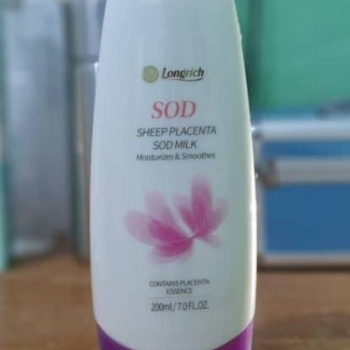 Lait corporel SOD — vue 5