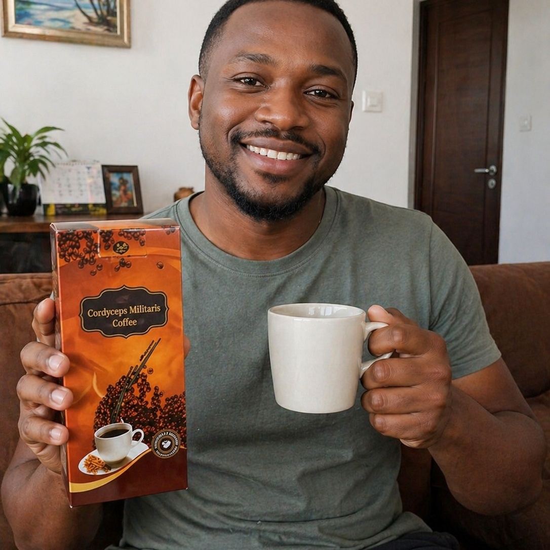 Café Cordyceps — vue 4