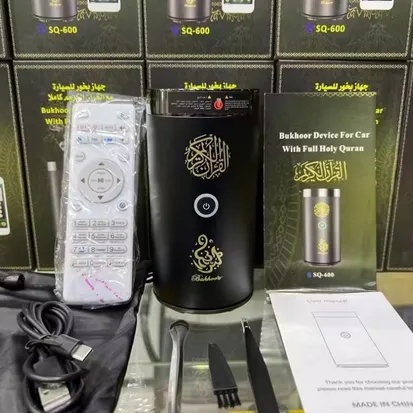 Brûleur d’Encens Intelligent Portable avec Coran Intégral et Bluetooth — vue 2