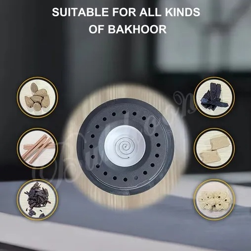 Brûleur d’Encens Intelligent Portable avec Coran Intégral et Bluetooth — vue 4