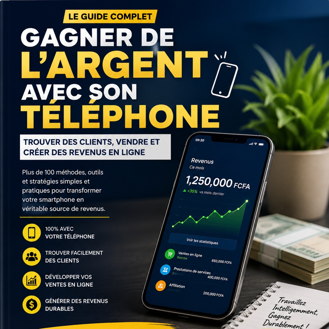 Gagner de l'argent en ligne (Copie) — vue 2