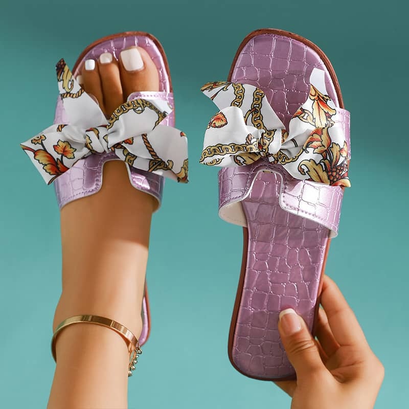Sandales noeud papillon — vue 3