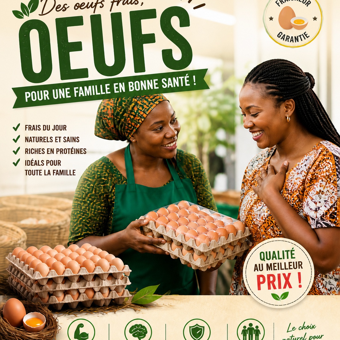Vente d'oeuf — vue 2