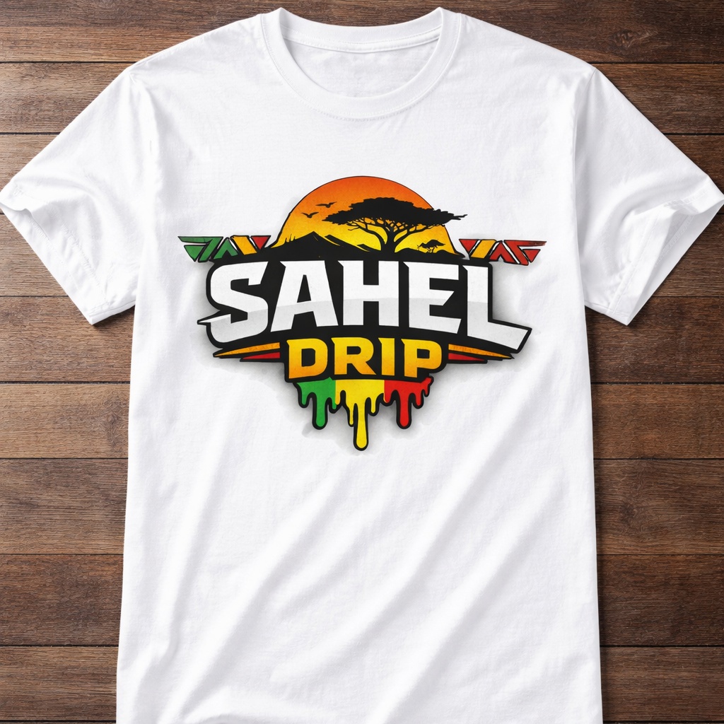 Tee-shirt de marque qui symbolise l'identité d'appartenance — vue 2