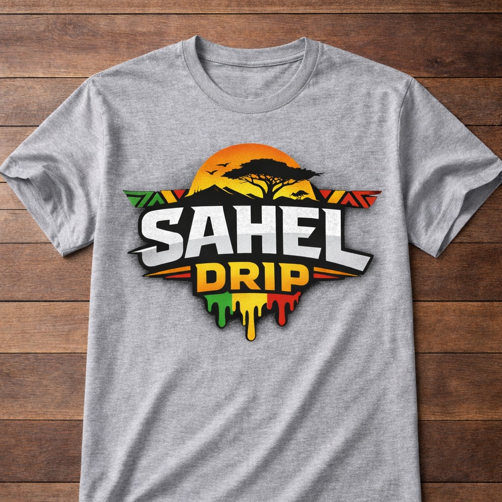 Tee-shirt de marque qui symbolise l'identité d'appartenance — vue 4