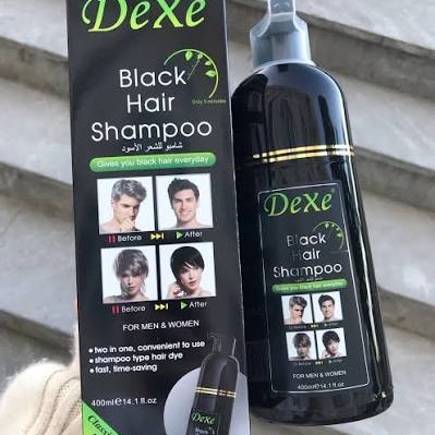 Shampoing noircissant cheveux blanc — vue 2