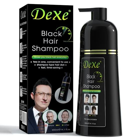 Shampoing noircissant cheveux blanc — vue 3