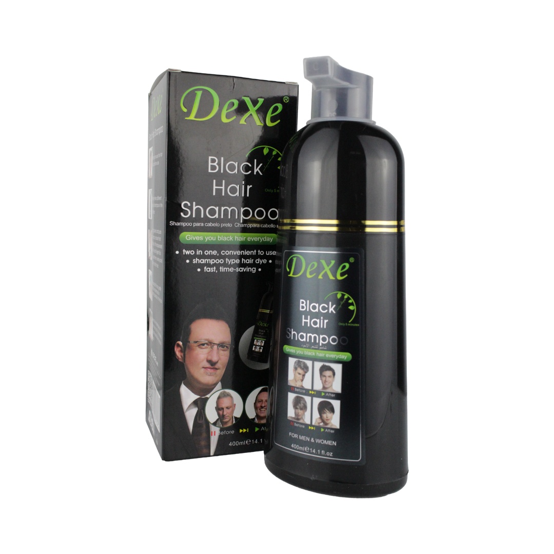 Shampoing noircissant cheveux blanc — vue 5