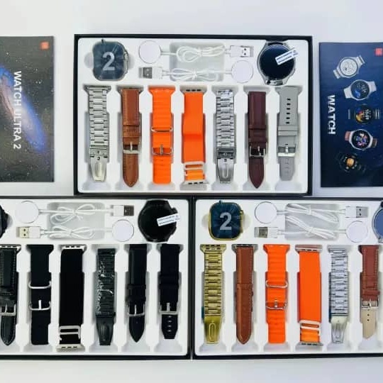 ⌚ Coffret i70 Suit – Ultra 2 + Watch 4 Pro — vue 2