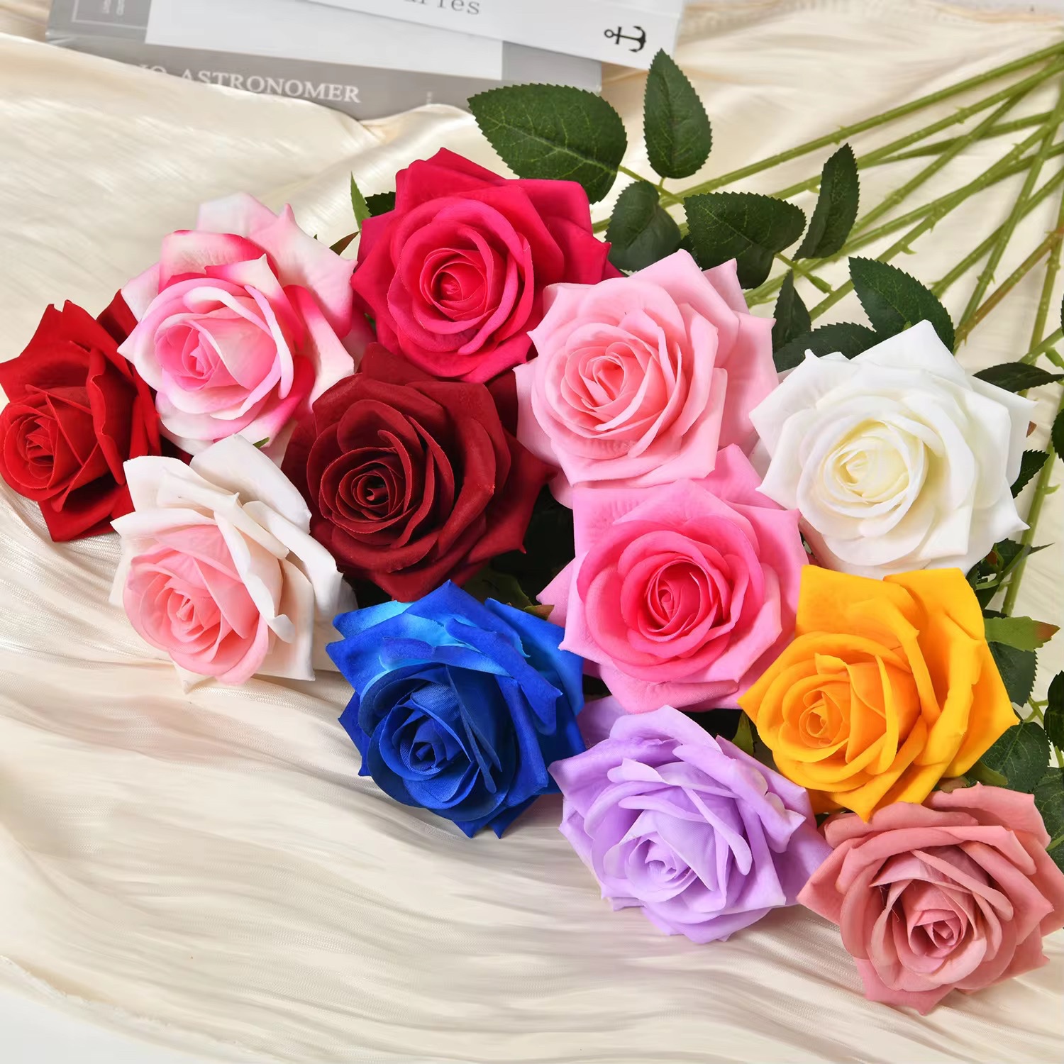 Rose artificielle — vue 2