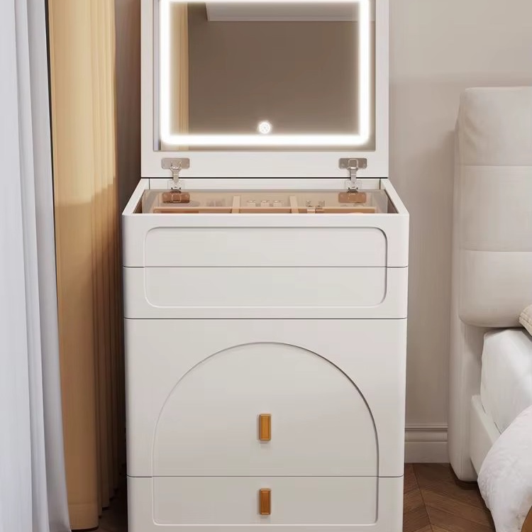 Coiffeuse intelligente en bois de chambre à coucher Hotsale avec ensembles de table de maquillage — vue 2