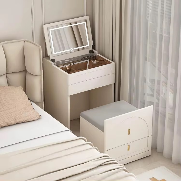 Coiffeuse intelligente en bois de chambre à coucher Hotsale avec ensembles de table de maquillage — vue 4