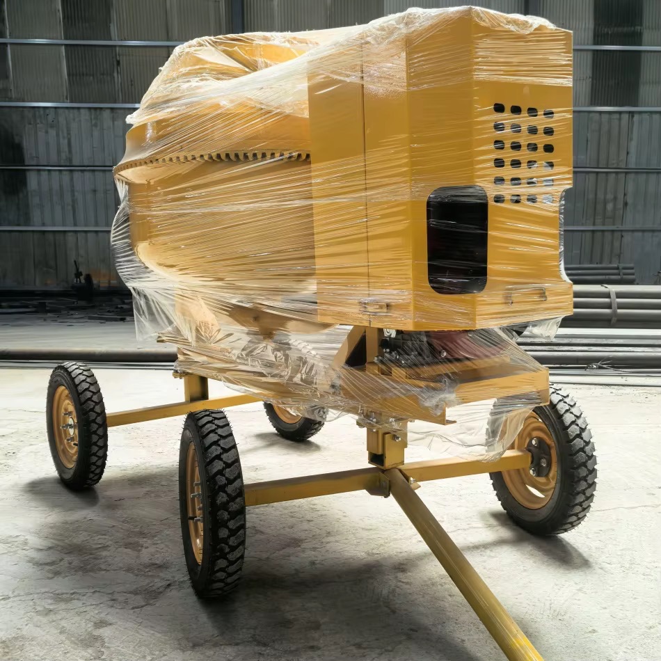 Bétonnière portable mini diesel/essence — vue 4