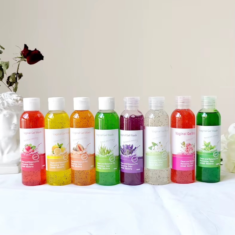 Gel de lavage yoni pour femmes, 100% naturel, herbe biologique, lavage du vagin féminin — vue 2