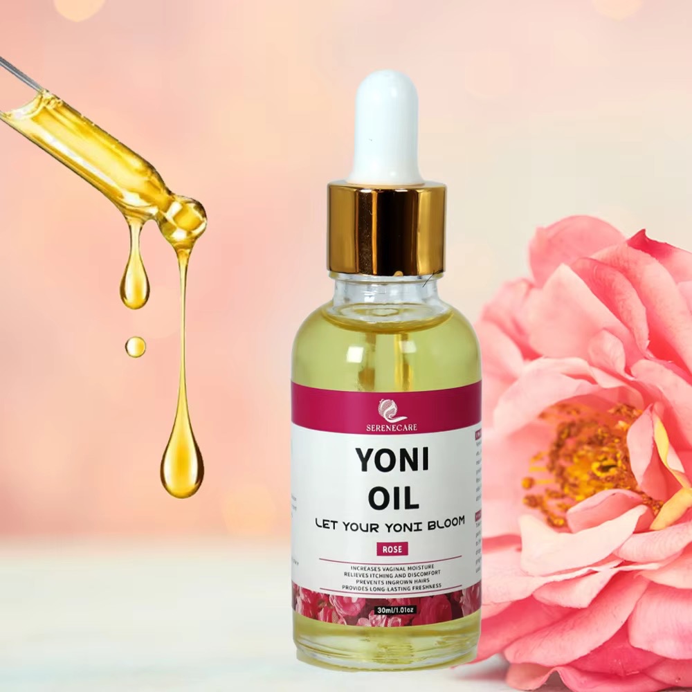 Huile de Yoni aux fruits, hydratant féminin biologique pour la santé vaginale et l'équilibre du pH, éclaircissant et éliminateur d'odeurs, sans cruauté animale — vue 2