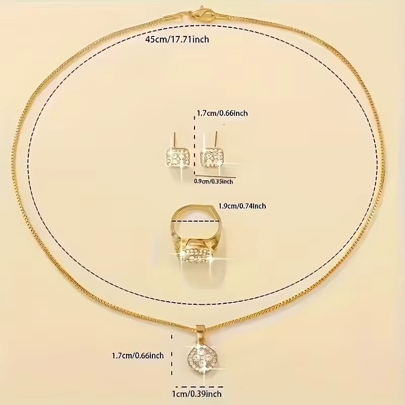 Ensemble de montres élégantes pour femmes en quartz, 5 pièces, avec cadran carré classique, design simple et tendance pour un usage quotidien et un cadeau — vue 3