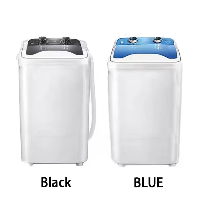 Machine à Laver les Chaussures et Mini Machine à Laver le Linge, 3-en-1, Grande Capacité 7,5 kg, avec Fonction Lumière Bleue, pour Vente Transfrontalière — vue 2