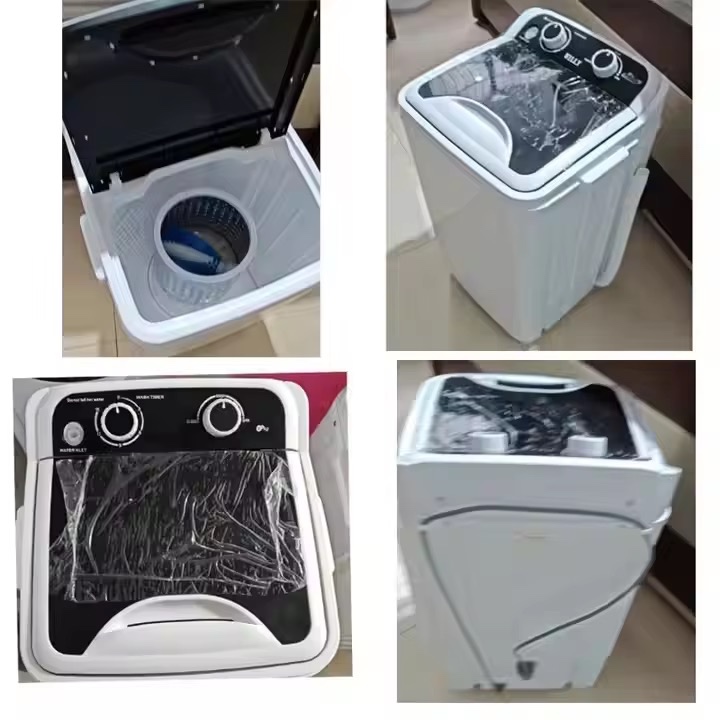 Machine à Laver les Chaussures et Mini Machine à Laver le Linge, 3-en-1, Grande Capacité 7,5 kg, avec Fonction Lumière Bleue, pour Vente Transfrontalière — vue 3