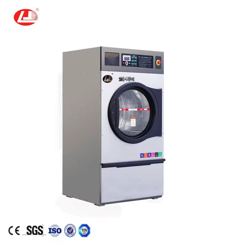 Nouvelle machine industrielle électrique LJ: Laveuse, sécheuse, repasseuse, plieuse, etc. Machine à laver en acier inoxydable — vue 3