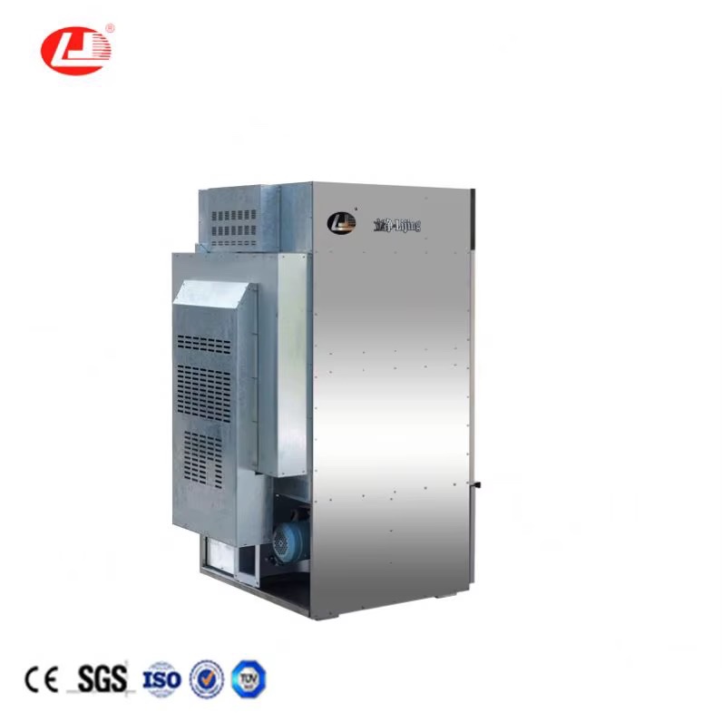 Nouvelle machine industrielle électrique LJ: Laveuse, sécheuse, repasseuse, plieuse, etc. Machine à laver en acier inoxydable — vue 4