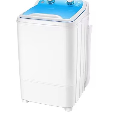 Machine à Laver Semi-Automatique Mini de 7,5 KG Chaudement Vendue, Multifonctionnelle pour Usage Domestique et Commercial, avec Fonctions Chaussures et Séchage — vue 2