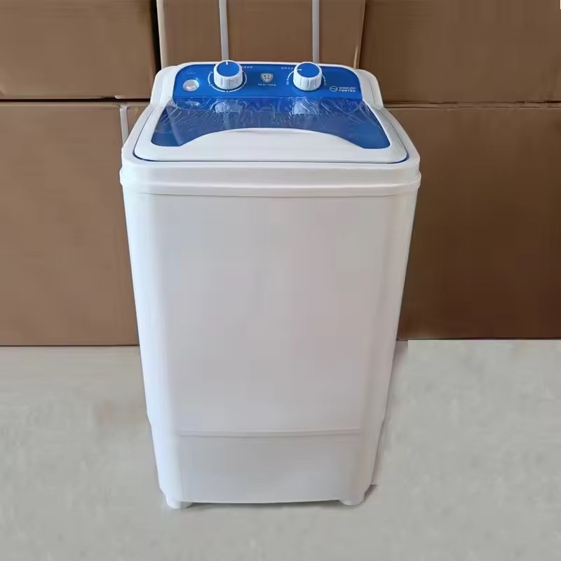 Machine à Laver Semi-Automatique Mini de 7,5 KG Chaudement Vendue, Multifonctionnelle pour Usage Domestique et Commercial, avec Fonctions Chaussures et Séchage — vue 3