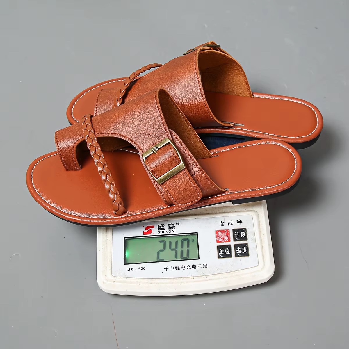 Nouvelles Sandales Plates d'Été à Enfiler de Mode pour Femmes, Antidérapantes, Décontractées, pour la Plage, Idéales pour l'Extérieur 50 — vue 3