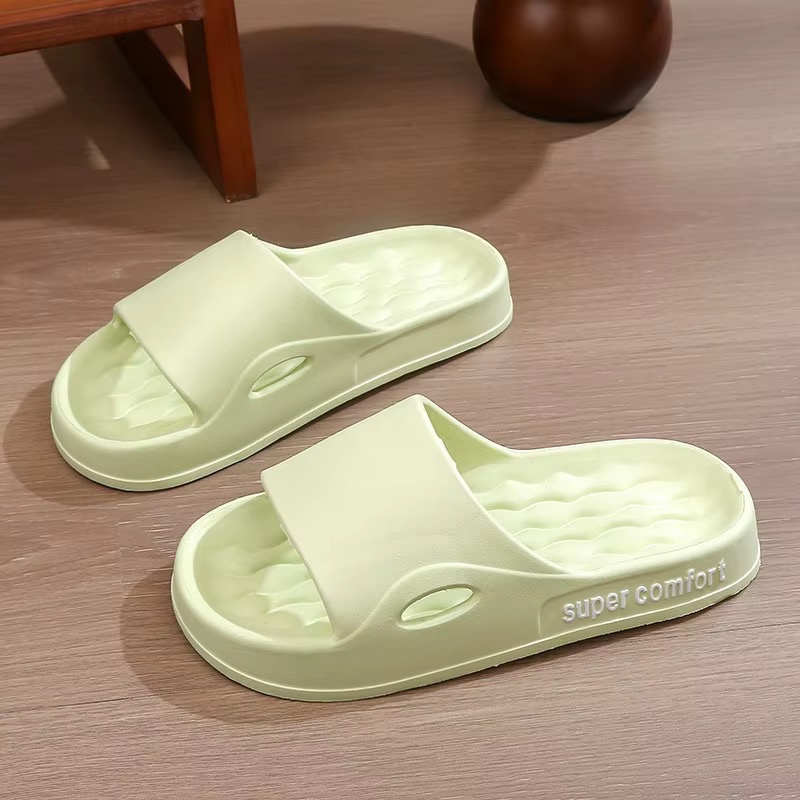 Les sandales à plateforme portent des pantoufles d'été antidérapantes et déodorantes pour la salle de bain eva pour hommes et femmes — vue 4