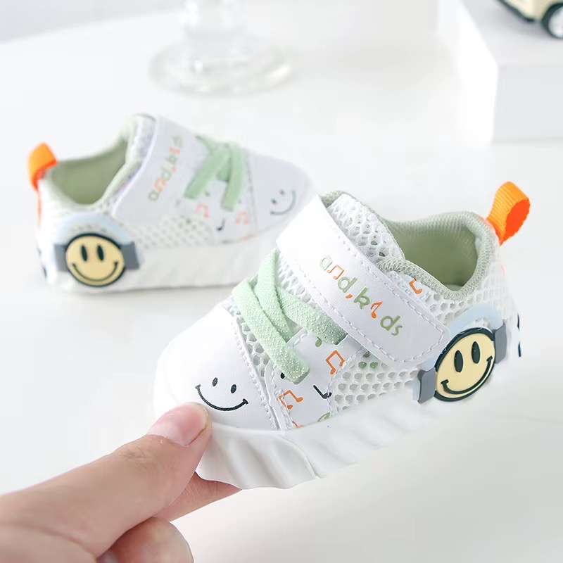 Chaussures pour bébé en coton respirant, style nouveau, mignonnes, chaussettes pour tout-petits, chaussures décontractées pour nouveau-nés, pour enfants Note — vue 2