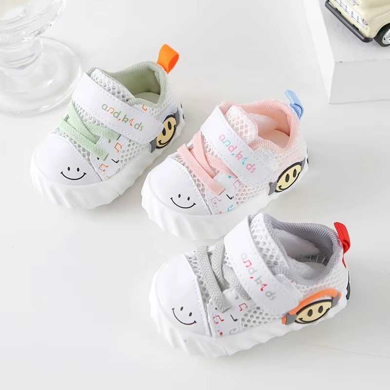 Chaussures pour bébé en coton respirant, style nouveau, mignonnes, chaussettes pour tout-petits, chaussures décontractées pour nouveau-nés, pour enfants Note — vue 3