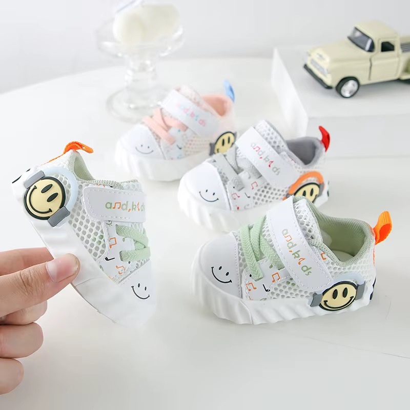 Chaussures pour bébé en coton respirant, style nouveau, mignonnes, chaussettes pour tout-petits, chaussures décontractées pour nouveau-nés, pour enfants Note — vue 4