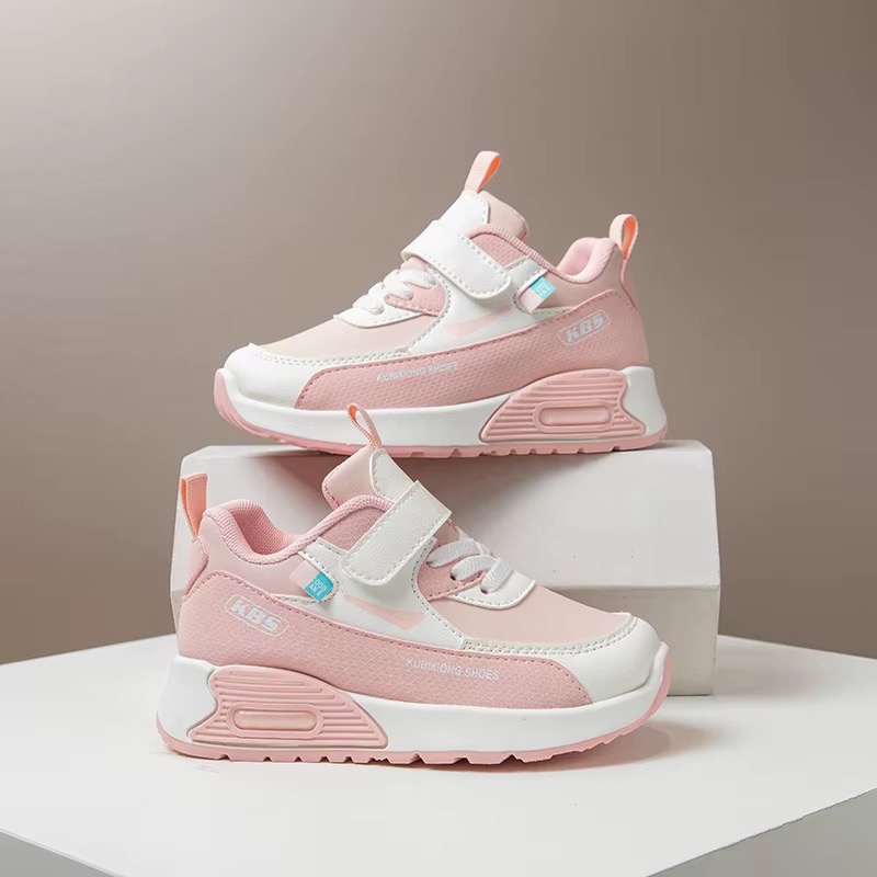 Nouvelles chaussures de sport pour enfants pour le printemps et l'automne, confortables, respirantes, élégantes, chaussures décontractées pour filles et étudiants — vue 2