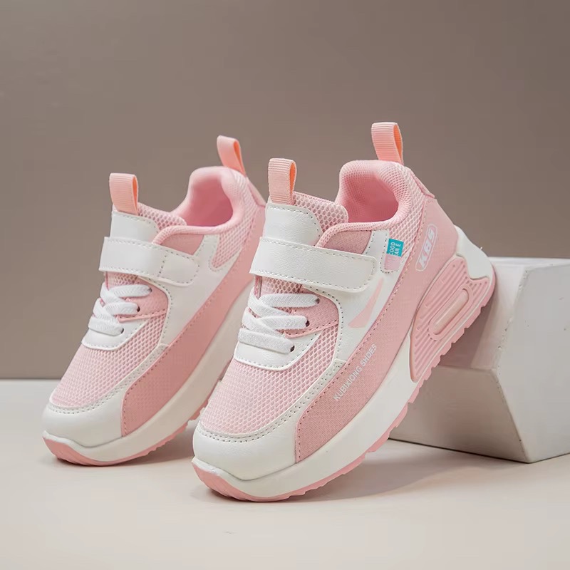 Nouvelles chaussures de sport pour enfants pour le printemps et l'automne, confortables, respirantes, élégantes, chaussures décontractées pour filles et étudiants — vue 4
