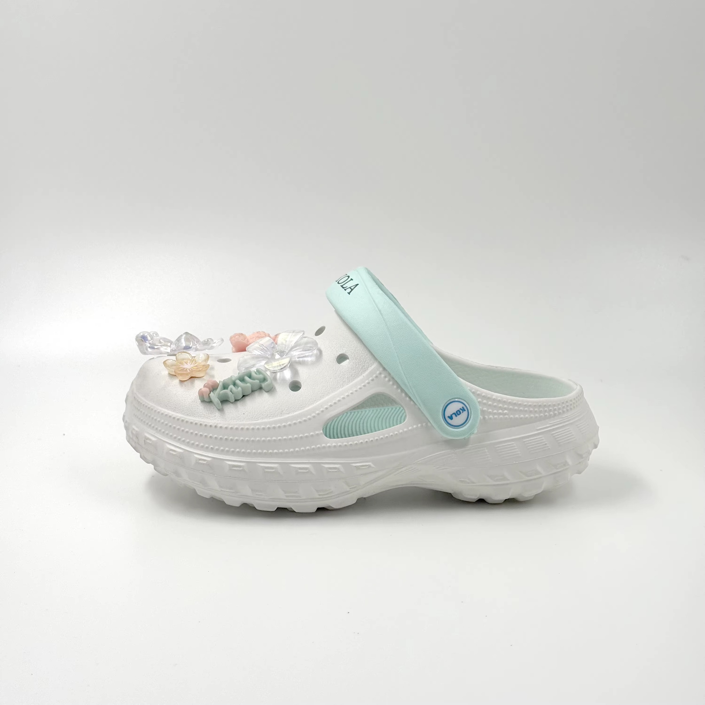 Sandales de jardin légères et respirantes en EVA pour filles, collection Printemps/Été 2026, chaussures d'extérieur à plateforme, vente en gros — vue 2