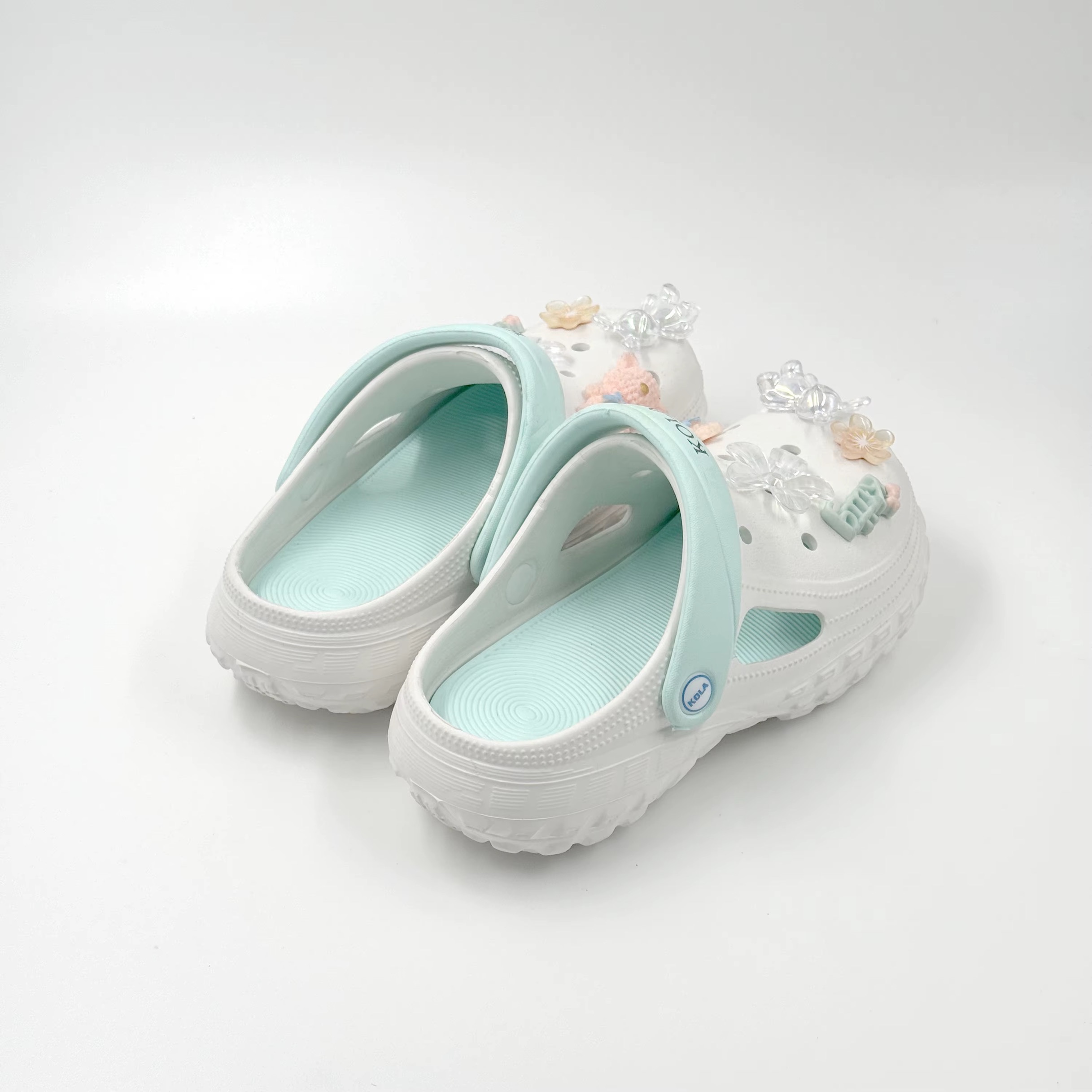 Sandales de jardin légères et respirantes en EVA pour filles, collection Printemps/Été 2026, chaussures d'extérieur à plateforme, vente en gros — vue 3