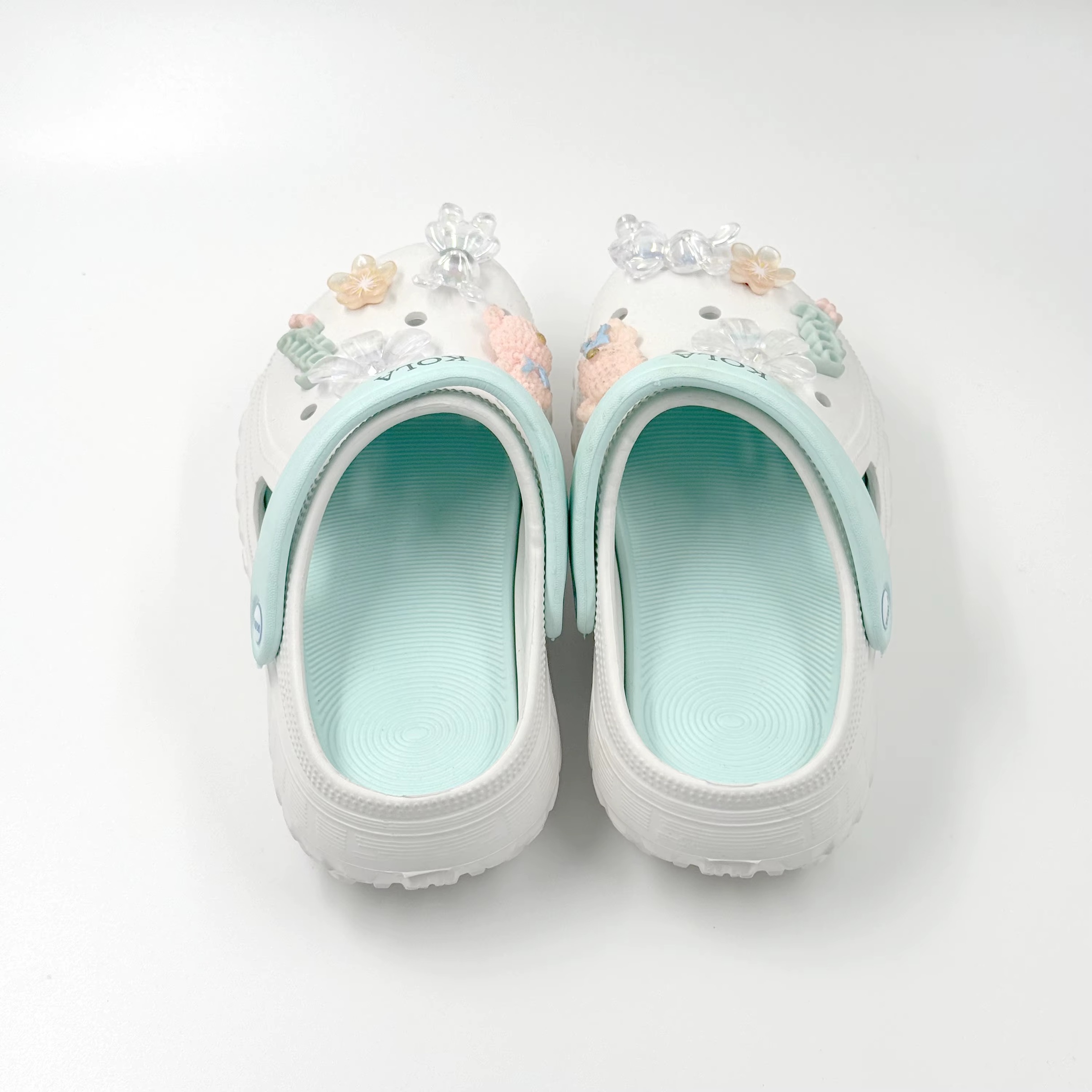 Sandales de jardin légères et respirantes en EVA pour filles, collection Printemps/Été 2026, chaussures d'extérieur à plateforme, vente en gros — vue 4