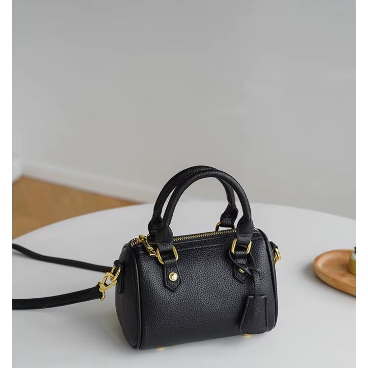 Sac Boston Niche Design pour Femme 2026 Nouveau Sac Coussin à Couleurs Contrastées Polyvalent Décontracté Portable Sac à Bandoulière et Sac Croisé — vue 3