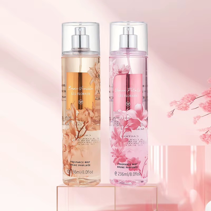 Parfum floral sucré de luxe pour femme 236 ml - Brume corporelle fine en gros — vue 2