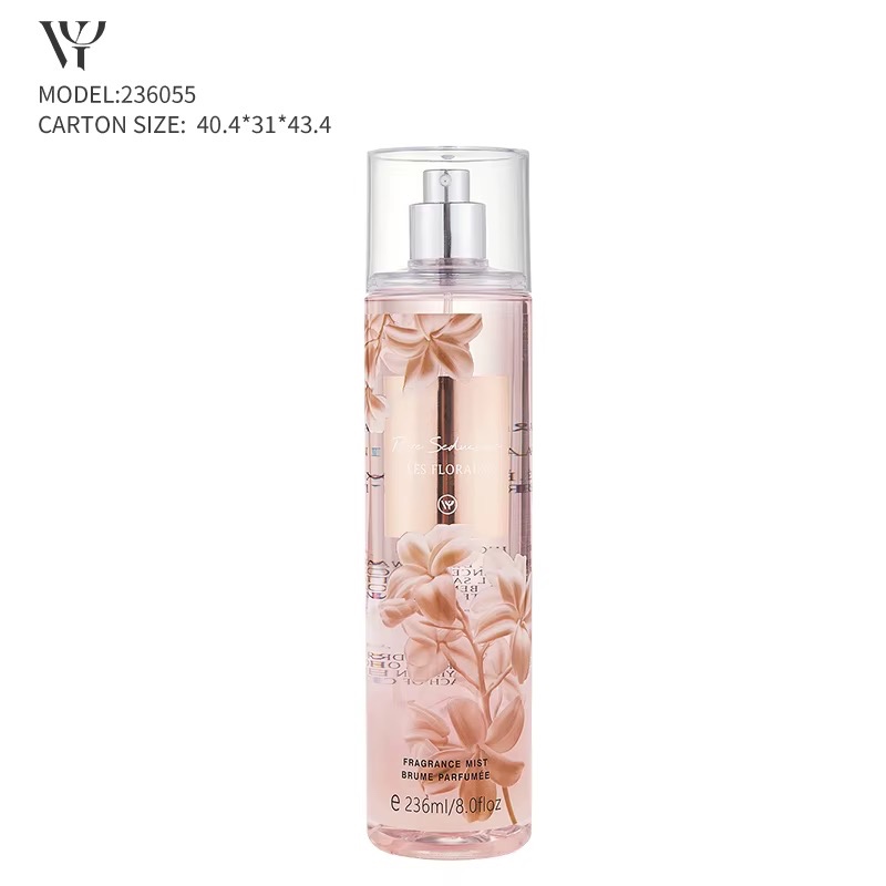 Parfum floral sucré de luxe pour femme 236 ml - Brume corporelle fine en gros — vue 3