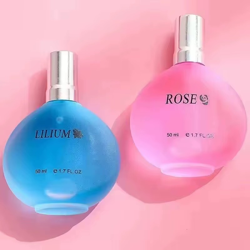 Parfum liquide floral luxueux pour femmes, parfum léger longue durée, notes d'osmanthus, de lys, de rose et de lavande — vue 2