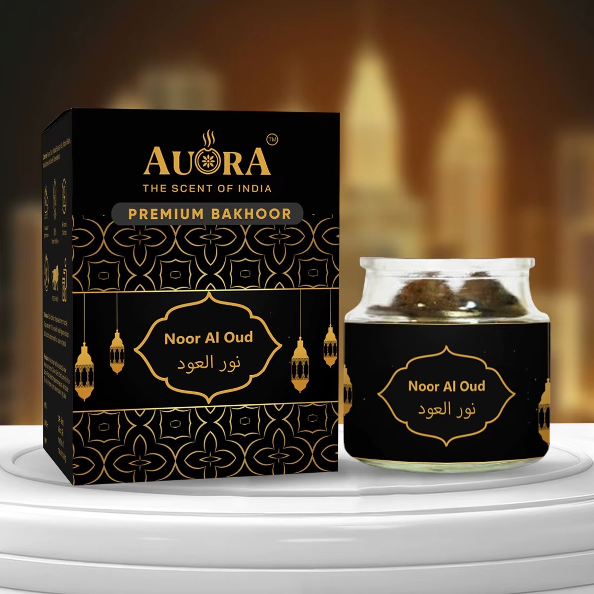 Oud Al Sultan, Oud Arabe Bakhoor Muattar, Encens Oriental pour la Religion, la Maison, la Voiture, l'Extérieur, l'Aromathérapie, Prix d'Usine, Étiquette Personnalisée — vue 3