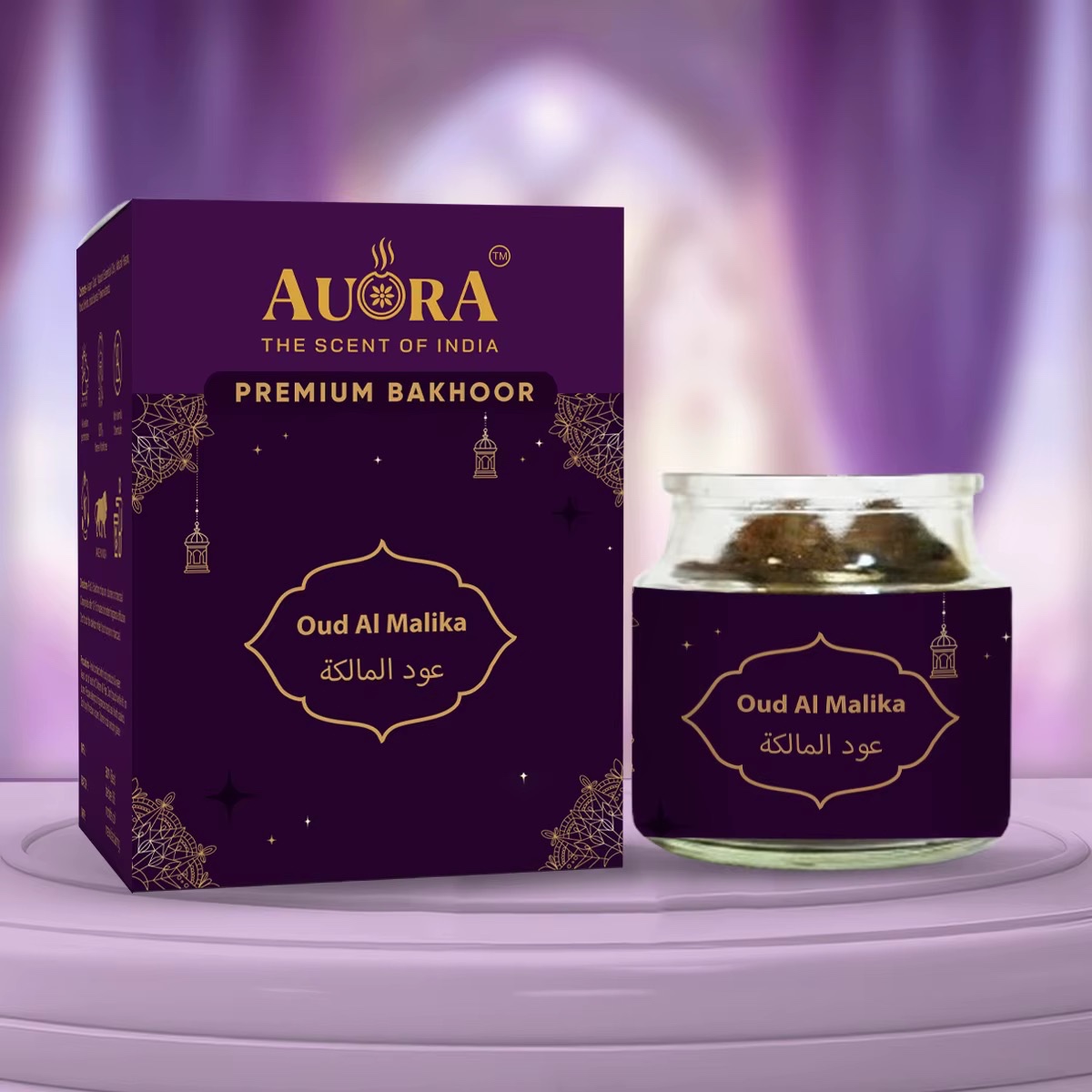 Oud Al Sultan, Oud Arabe Bakhoor Muattar, Encens Oriental pour la Religion, la Maison, la Voiture, l'Extérieur, l'Aromathérapie, Prix d'Usine, Étiquette Personnalisée — vue 4