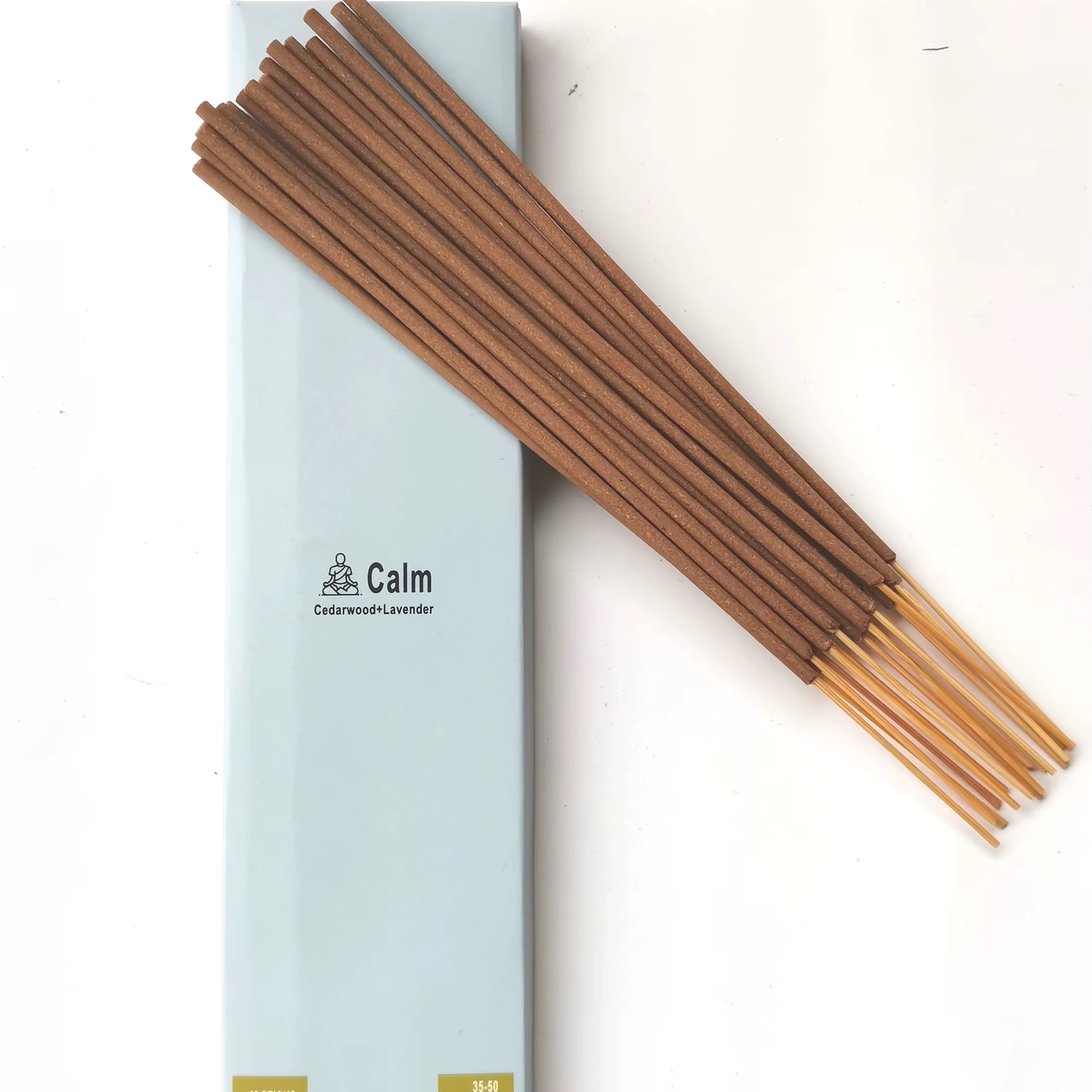 Encens en poudre de 8 pouces de qualité supérieure, personnalisé, pour usage intérieur sain, style chinois — vue 2