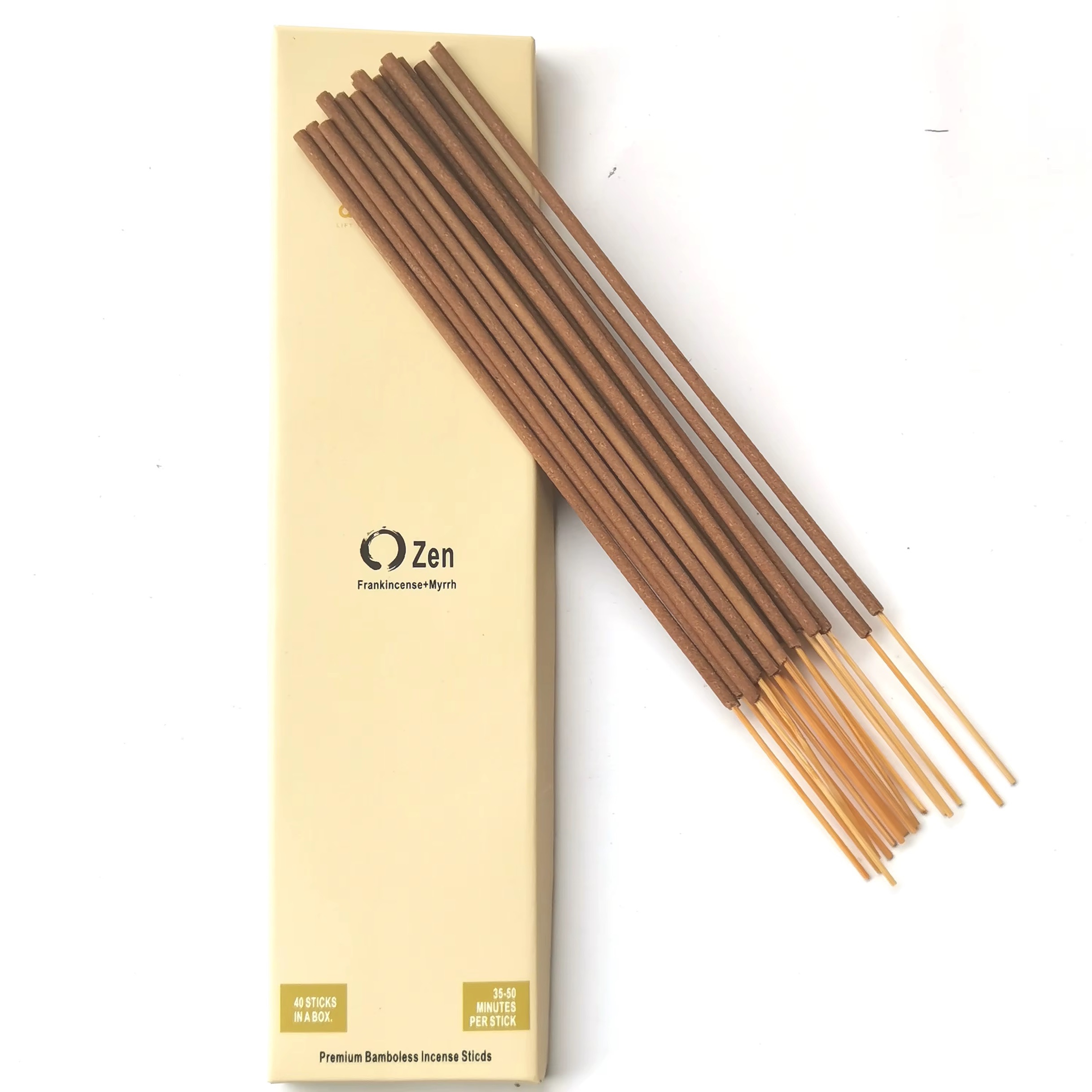 Encens en poudre de 8 pouces de qualité supérieure, personnalisé, pour usage intérieur sain, style chinois — vue 3